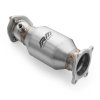 Downpipe AUDI A6 C8 Avant Quattro / S6 2.0 TFSI +heat shield (Catalytic Converter without, S tlumičem Ano, Heat shield Yes)