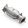 Downpipe AUDI A6 C8 Avant Quattro / S6 2.0 TFSI +heat shield (Catalytic Converter without, S tlumičem Ano, Heat shield Yes)