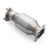 Downpipe AUDI A6 C8 Avant Quattro / S6 2.0 TFSI +heat shield (Catalytic Converter without, S tlumičem Ano, Heat shield Yes)