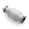 Downpipe AUDI A6 C8 Avant Quattro / S6 2.0 TFSI +heat shield (Catalytic Converter without, S tlumičem Ano, Heat shield Yes)