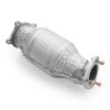 Downpipe AUDI A6 C8 Avant Quattro / S6 2.0 TFSI +heat shield (Catalytic Converter without, S tlumičem Ano, Heat shield Yes)