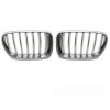 Přední maska, ledvinky BMW X3 F25 10-07.14 chrom, titan střed