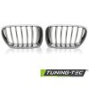 Přední maska, ledvinky BMW X3 F25 10-07.14 chrom, titan střed