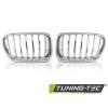 Přední maska, ledvinky BMW X3 F25 10-07.14 chrom