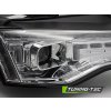 Přední světla Audi A5 11-16 chrom LED SEQ