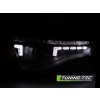 Přední světla Audi A5 11-16 černá LED SEQ