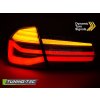 Zadní světla BMW F30 11-18 kouřové LED BAR SEQ