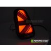 Zadní světla Mini Cooper R50, R52, R53 01-06 červené LED BAR