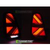 Zadní světla Mini Cooper R50, R52, R53 01-06 červené LED BAR