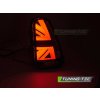 Zadní světla Mini Cooper R50, R52, R53 01-06 červené LED BAR 1