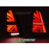 Zadní světla Mini Cooper R50, R52, R53 01-06 červené LED BAR 1