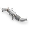 Downpipe BMW F30, F31, F34 316d, 318d/dx, 320d/dx, 325d N47N, N47S1 +CATALYST (Emisní norma Euro 3, Kapacita 100 cpsi)