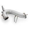 Downpipe AUDI A8 S8 / Quattro 3.0 TDI +heat shield (Catalytic Converter without, S tlumičem Ano, Heat shield Yes)