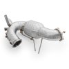 Downpipe AUDI A8 S8 / Quattro 3.0 TDI +heat shield (Catalytic Converter without, S tlumičem Ano, Heat shield Yes)
