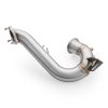 Downpipe AUDI A8 S8 / Quattro 3.0 TDI +heat shield (Catalytic Converter without, S tlumičem Ano, Heat shield Yes)