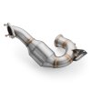 Downpipe AUDI A8 S8 / Quattro 3.0 TDI +heat shield (Catalytic Converter without, S tlumičem Ano, Heat shield Yes)