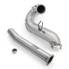 688904 2 downpipe set audi a7 sportback 3 0 tdi heat shield varianta