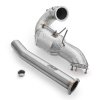688910 10 downpipe set audi q5 3 0 tdi heat shield varianta
