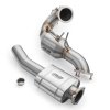 688910 12 downpipe set audi q5 3 0 tdi heat shield varianta