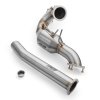 688910 8 downpipe set audi q5 3 0 tdi heat shield varianta