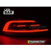 Zadní světla VW Scirocco III 08-14 kouřové LED BAR