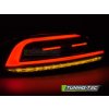 Zadní světla VW Scirocco III 08-14 kouřové LED BAR