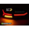 Zadní světla VW Jetta VI 11-14 červené/bílé LED BAR