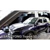 Protiprůvanové plexi ofuky Ssangyong Torres 5D 22R (+zadní)
