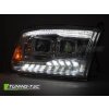 Přední světla Dodge Ram 09-18 chrom LED