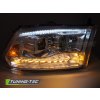 Přední světla Dodge Ram 09-18 chrom LED