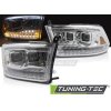 Přední světla Dodge Ram 09-18 chrom LED