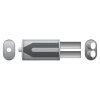 692372 3 universal e103 elliptical silencer razba ne vstupni prumer 2x50 mm