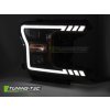 Přední světla Ford F150 MK13 17-20 černá TUBE LIGHT I