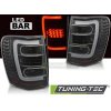 Zadní světla Chrysler Jeep Grand Cherokee 99-05.05 černá LED