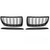 Přední maska, ledvinky BMW E90 E91 05-08 lesklá černá