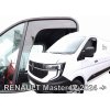 Protiprůvanové plexi ofuky Renault Master 24R