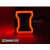 Zadní světla JEEP WRANGLER JK 07-18 kouřová LED