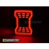 Zadní světla JEEP WRANGLER JK 07-18 kouřová LED
