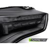 Přední světla AUDI A5 11-16 černá LED projektor SEQ