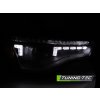 Přední světla AUDI A5 11-16 černá LED SEQ