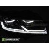Přední světla VW T6.1 20-24 černá LED DRL SEQ