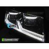 Přední světla VW T6.1 20-24 černá LED DRL SEQ