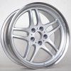 aiden swb2055 8 5x19 silver polished lip