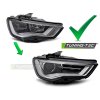 Přední světla AUDI A3 8V 12-16 XENON (náhrada za halogeny) DRL