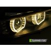 Přední světla BMW E92 / E93 06-10 XENON LED DRL žluté-černé
