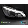 Přední světla MERCEDES W204 11-14 LED SEQ DRL chorm