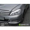 Přední světla MERCEDES W204 11-14 LED SEQ DRL chorm