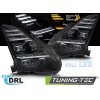 Přední světla NISSAN GT-R 08-23 FULL LED DRL černé