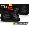 Zadní světla BMW E46 SEDAN 01-05 černá-kouřová LED BAR