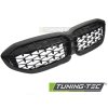 Přední maska, ledvinky BMW G20 / G21 19-22 černá v diamantovém stylu